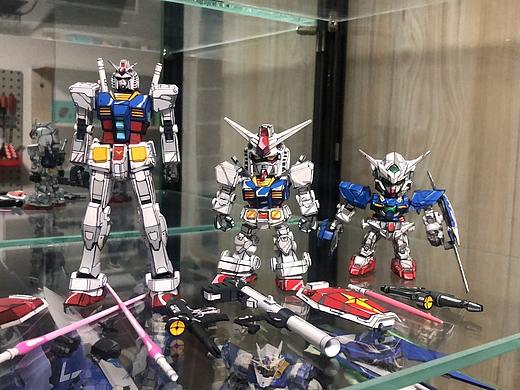 高达二次元涂装 RX-78-2和能天使