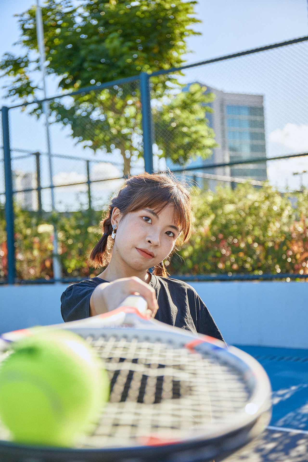 周末一起去打网球吗（图ZMjY5ODQxODE2） - 人像摄影 - 站酷设计师张阿桔原创素材 - 站酷ZCOOL