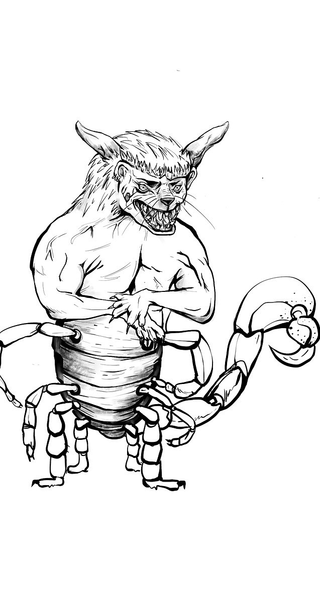 三种动物融合创作|插画|创作习作|熙洲alai - 原创作品 - 站酷 (zcool