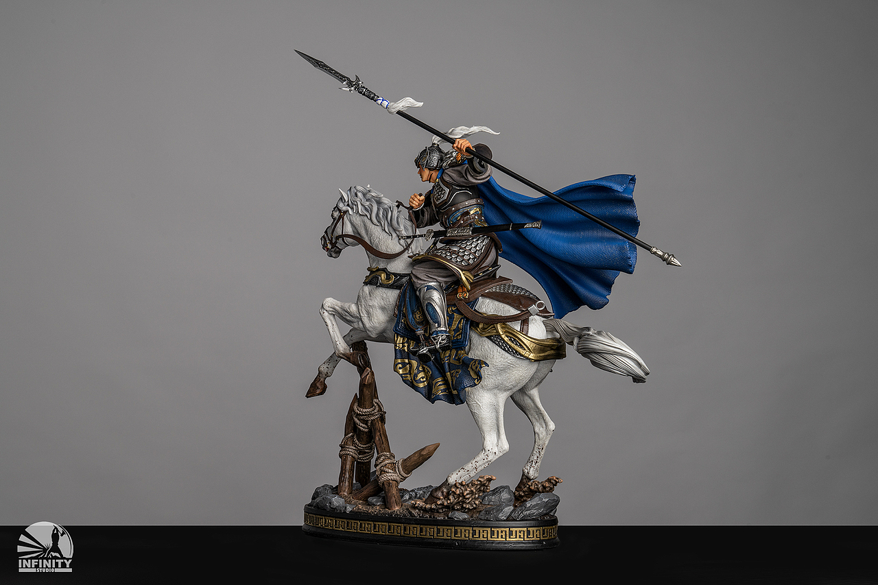 【大货图放送】开天原创 三国群雄 赵云1/7彩色版