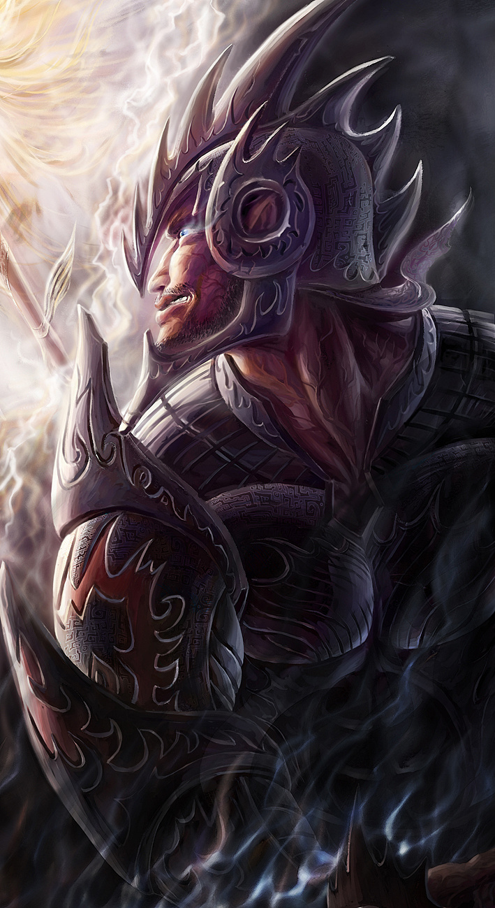 魔兽.猛将.天神-谁与争锋(天气冷,美女加衣服!