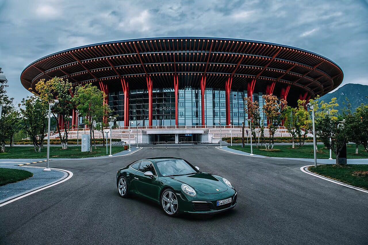 第100万辆保时捷911-上海