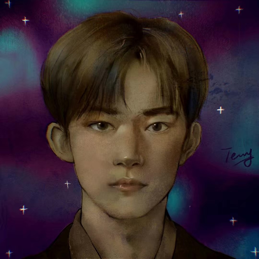 人像繪畫（圖ZMjQ3MTMyODg4） - 創(chuàng)作習(xí)作 - 站酷設(shè)計(jì)師烏云燉星星原創(chuàng)素材 - 站酷ZCOOL