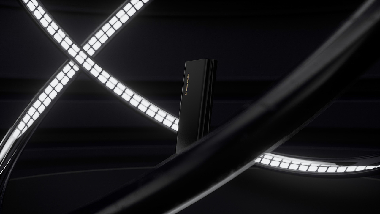 黑色充电宝电商产品动画---2021.12月