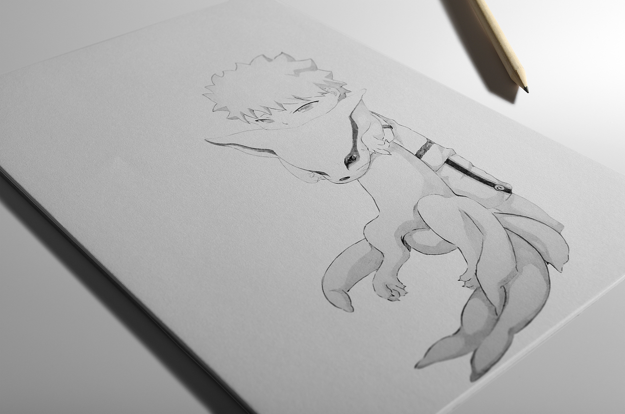 曾經(jīng)的素描集（圖ZODk0NjYxODA=） - 藝術(shù)插畫(huà) - 站酷設(shè)計(jì)師治療波原創(chuàng)素材 - 站酷ZCOOL