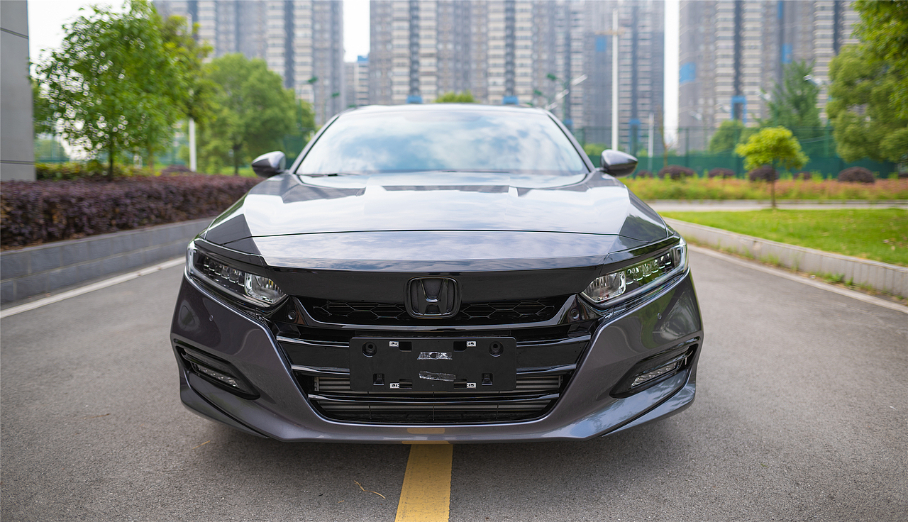 十代雅阁太空银（图ZMTU4MDA5Njc2） - 产品摄影 - 站酷设计师hubo1028原创素材 - 站酷ZCOOL