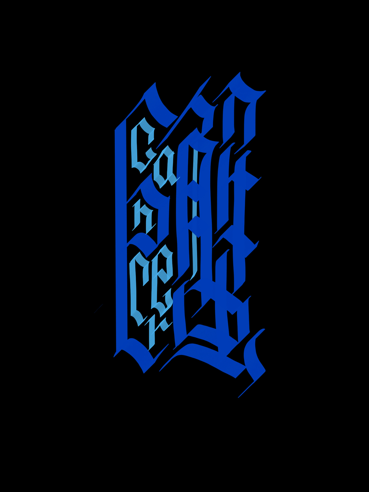 哥特手写十二星座（图ZMjQ5NzU2ODMy） - 字体/字形 - 站酷设计师linlanlan原创素材 - 站酷ZCOOL