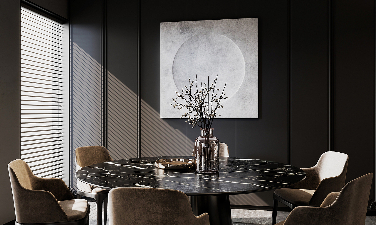 2021年度作品合集（图ZMjg0OTE1NTM2） - 家装设计 - 站酷设计师半山空间原创素材 - 站酷ZCOOL