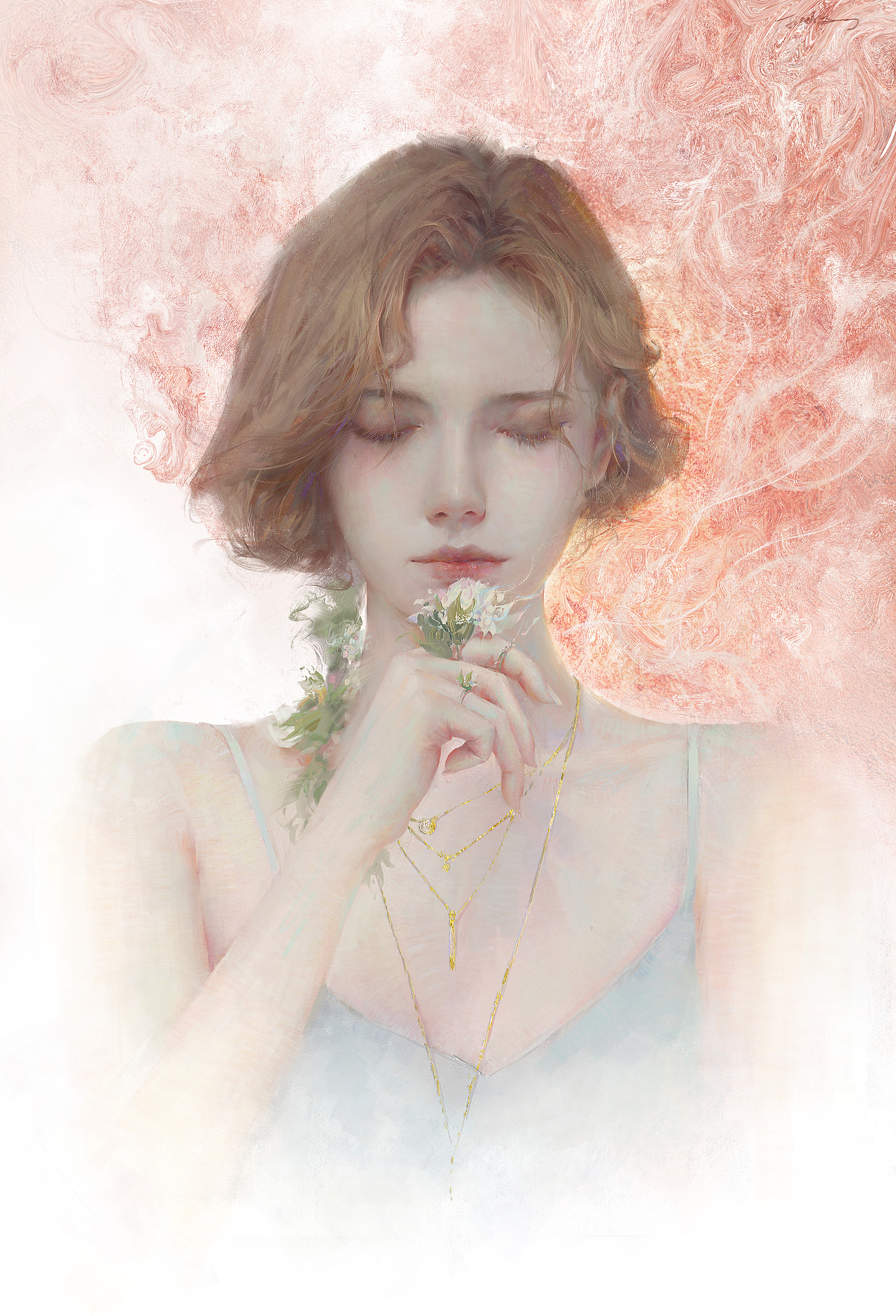 花（图ZMzA0NTg2NTE2） - 艺术插画 - 站酷设计师JIANG青苏尘原创素材 - 站酷ZCOOL