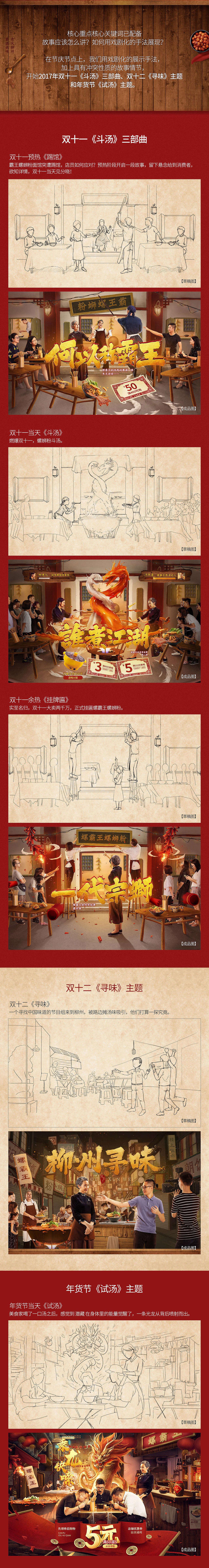 汤臣杰逊【螺霸王-螺蛳粉品牌策略视觉策略分享】（图ZMTIyNTE0NTI0） - 电商 - 站酷设计师汤臣杰逊原创素材 - 站酷ZCOOL