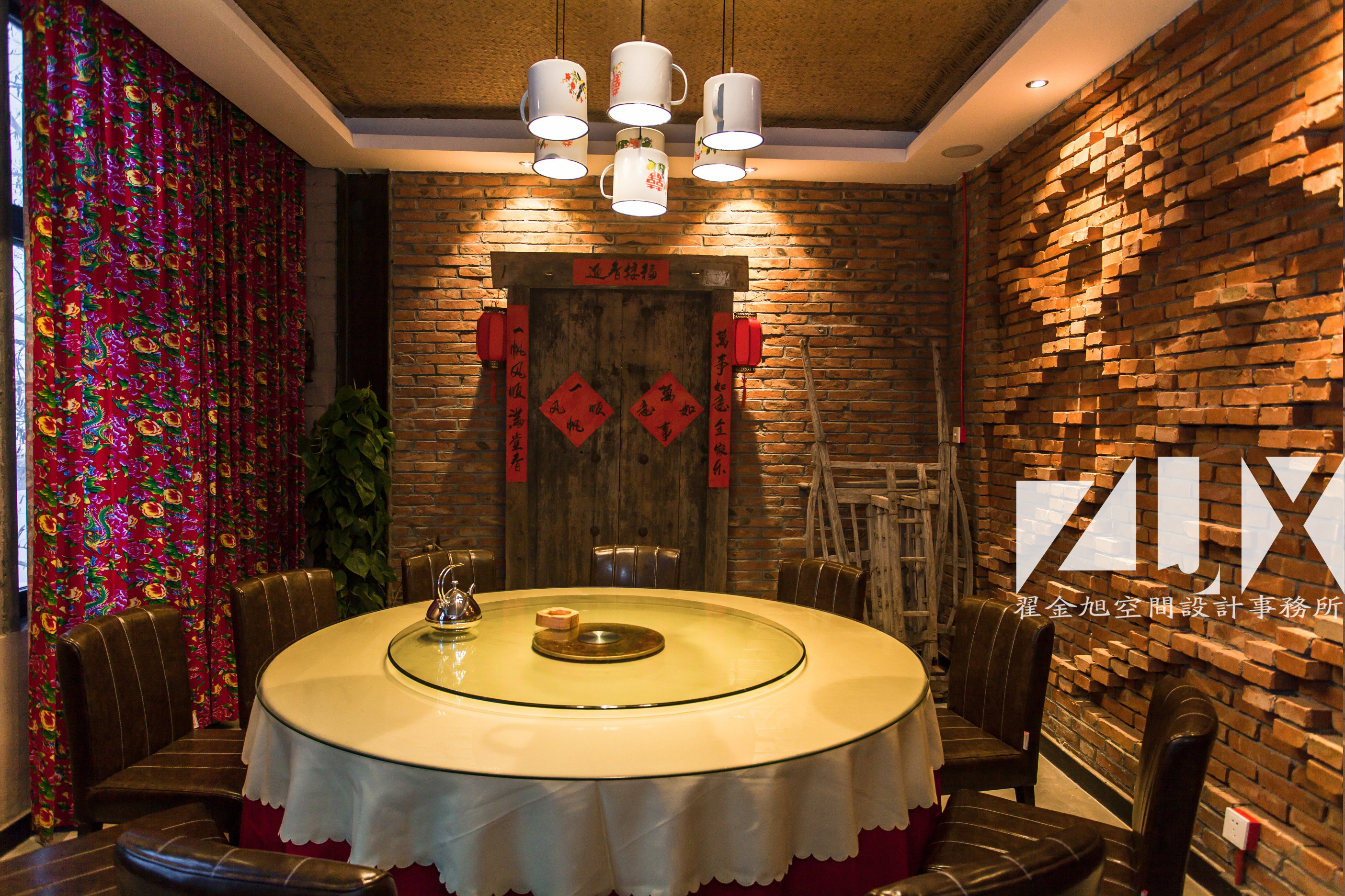 良辰盛宴--红砖艺术餐厅|空间|室内设计|翟金旭 - 原创作品 - 站酷 (ZCOOL)