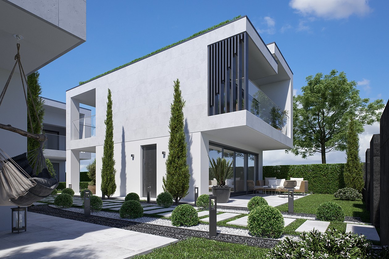 简约风别墅设计舒适大气