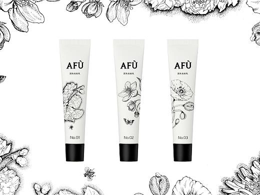 阿芙彩妆产品包装设计