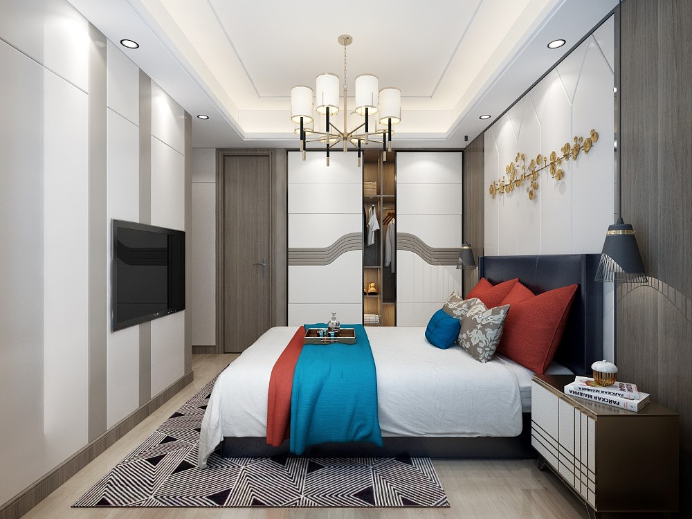 高端家装新中式混搭模型齐全