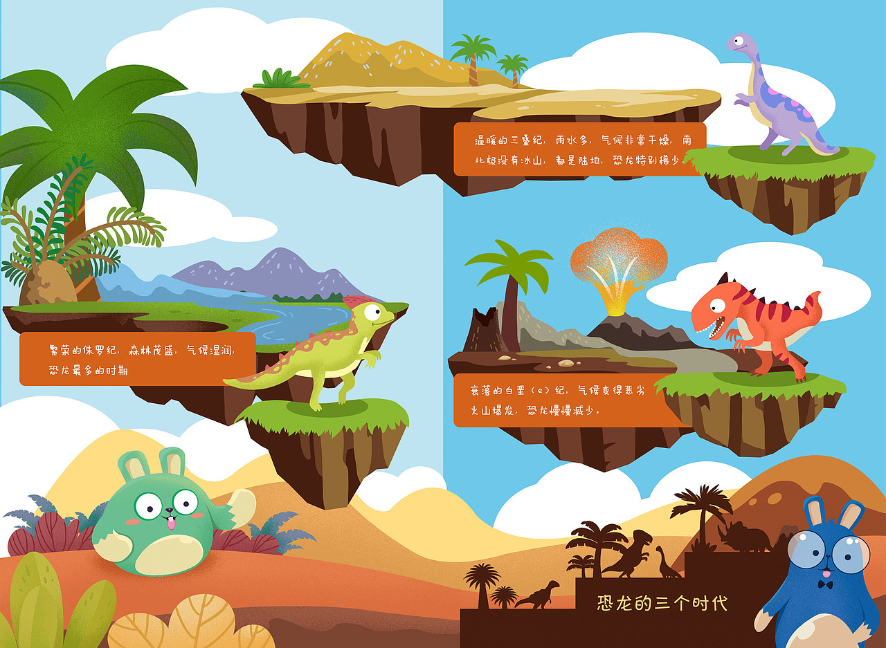 儿童科普绘本（图ZMjEyNzAyNTA4） - 儿童插画 - 站酷设计师某兔大人原创素材 - 站酷ZCOOL