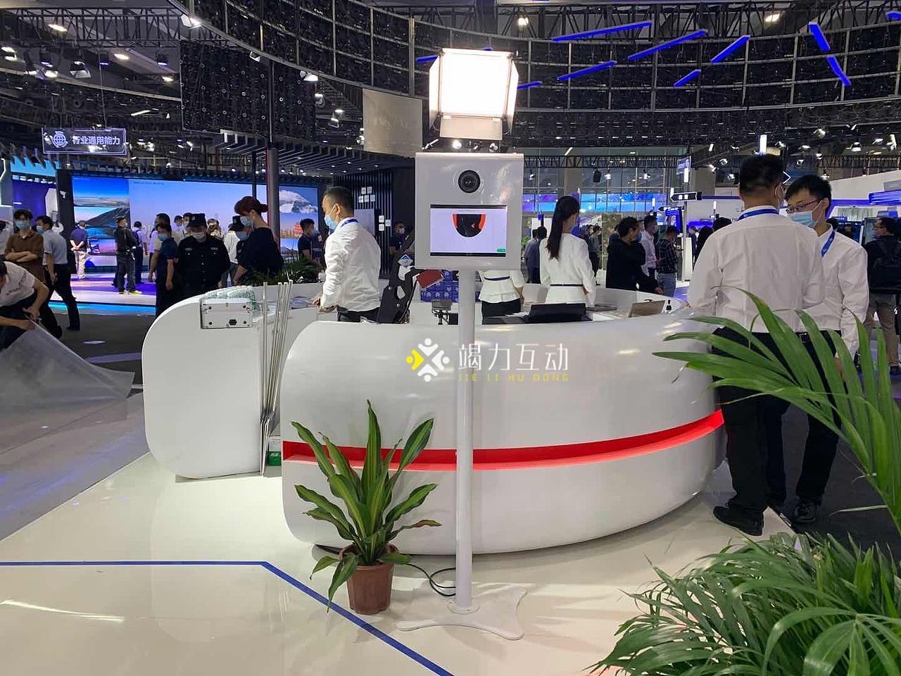 电信5G峰会|DIY口罩打印互动