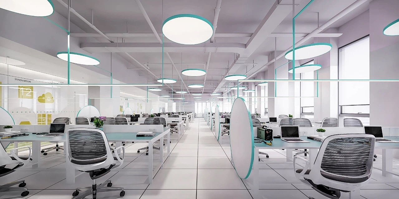 T1D时象设计丨艾为西子国际12楼办公欣赏