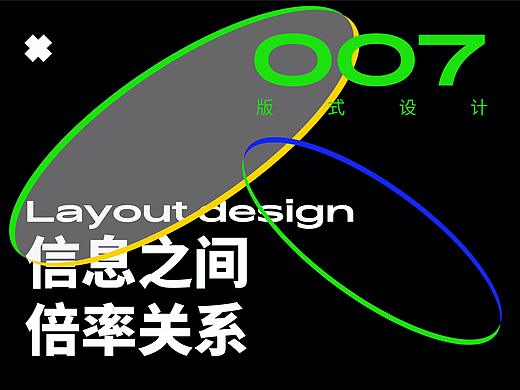 版式設計中的信息倍率关系