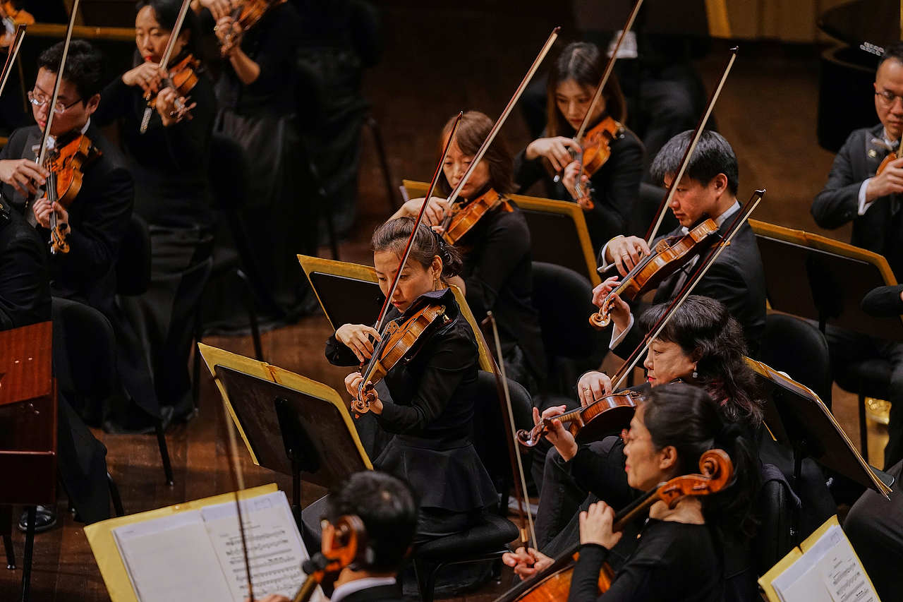 中国交响乐团2019新年音乐会长沙