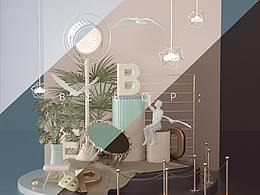 彩子小姐のC4D練習(xí)