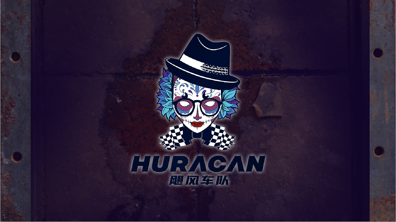 飓风车队LOGO（图ZMjE2MzQ0Mjgw） - Logo - 站酷设计师馨子研社原创素材 - 站酷ZCOOL