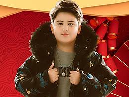 童装钻展男童胖孩子钻展图