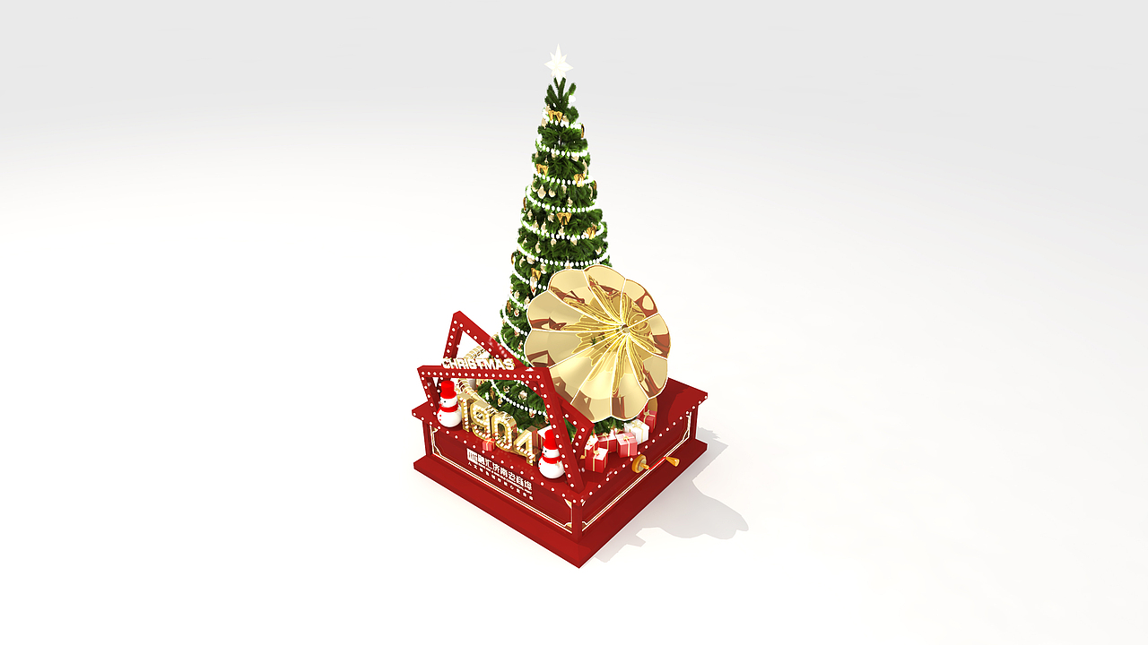 圣诞树花样设计（图ZMjM0ODM2ODAw） - 建筑/空间 - 站酷设计师IS格润原创素材 - 站酷ZCOOL