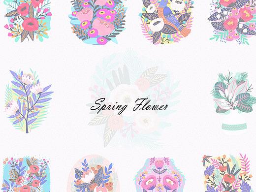 4月打卡春季花草