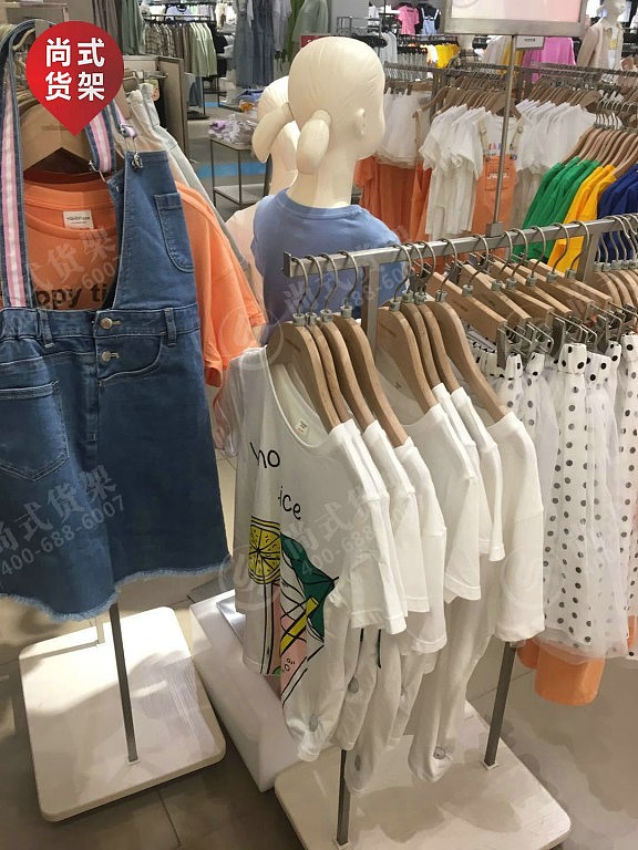 西安nome货架时尚潮流诺米新款饰品流水台展示架u型