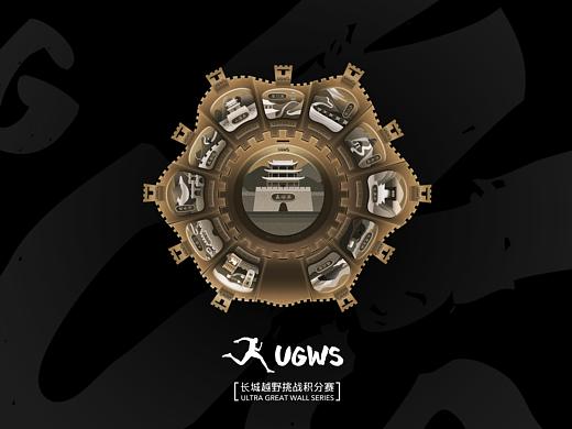 马拉马拉UGWS长城越野积分赛奖牌创意与设计