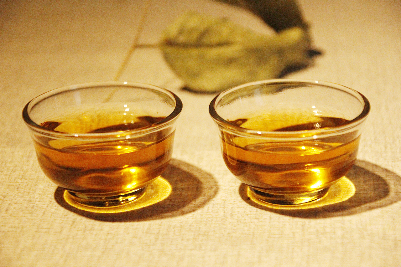 缅甸野生红茶摄影