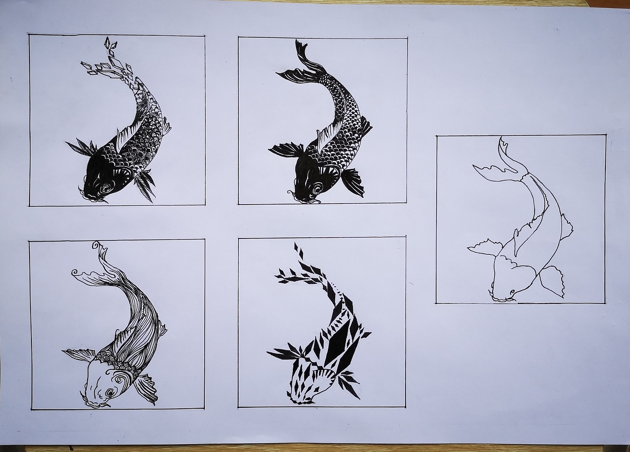 装饰图案（图ZMTk3NTMwMjQ0） - 图案 - 站酷设计师瀚画原创素材 - 站酷ZCOOL