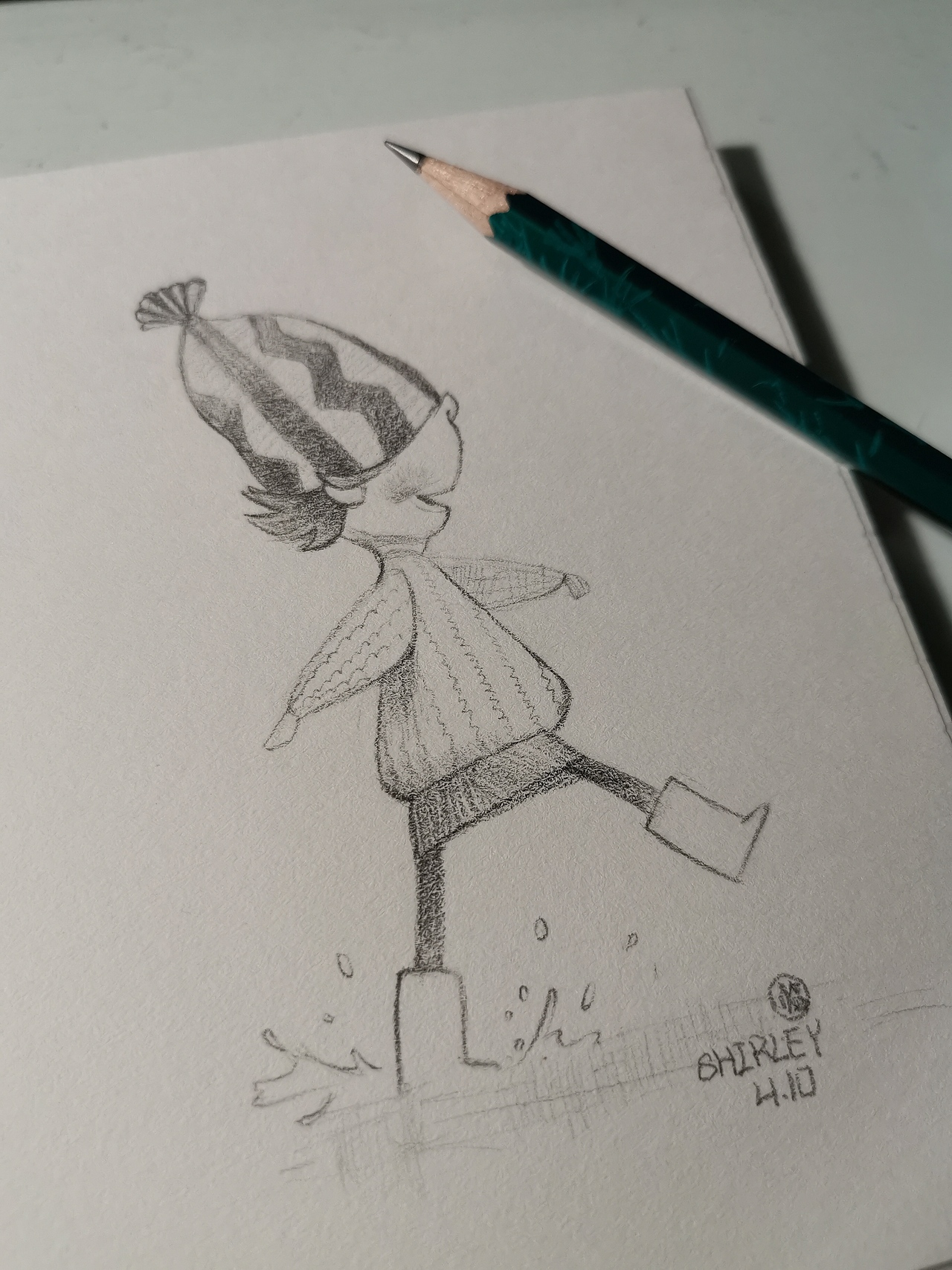 #临摹（图ZMjA1MTkxMDg4） - 儿童插画 - 站酷设计师空依小雪梨原创素材 - 站酷ZCOOL