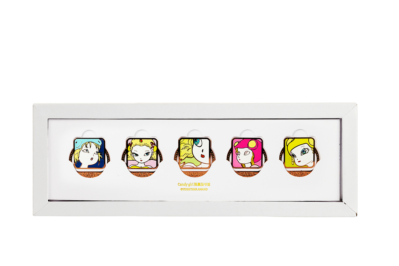 手心里X天野喜孝联名书签（图ZMjA5MDEyNDM2） - 生活用品 - 站酷设计师手心里品牌原创素材 - 站酷ZCOOL