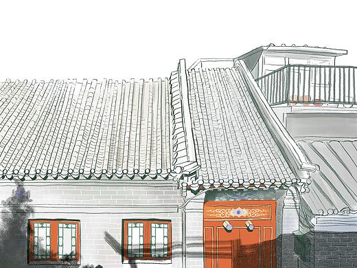 北京胡同速写
