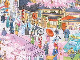 插画