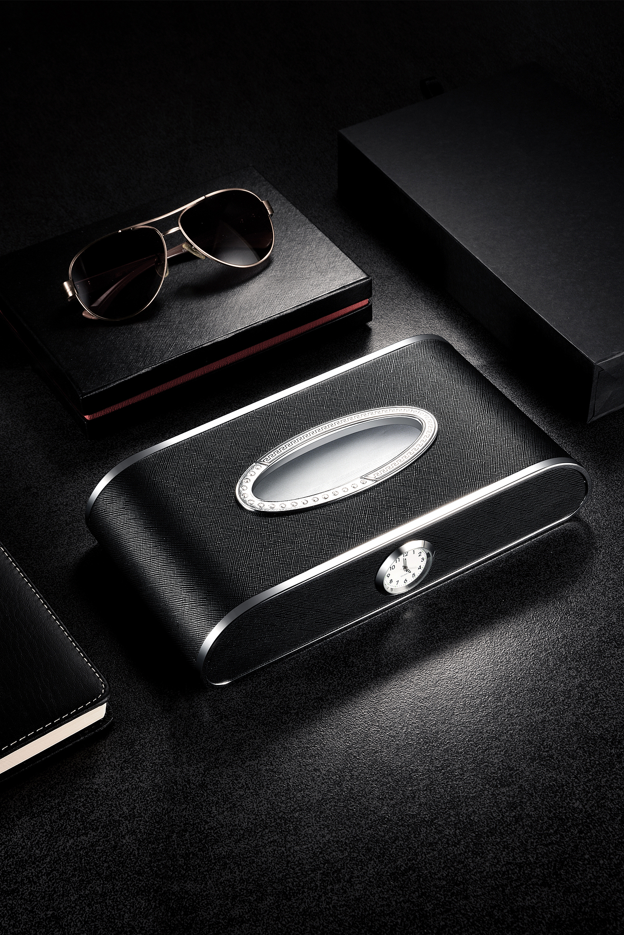 车载纸抽盒拍摄