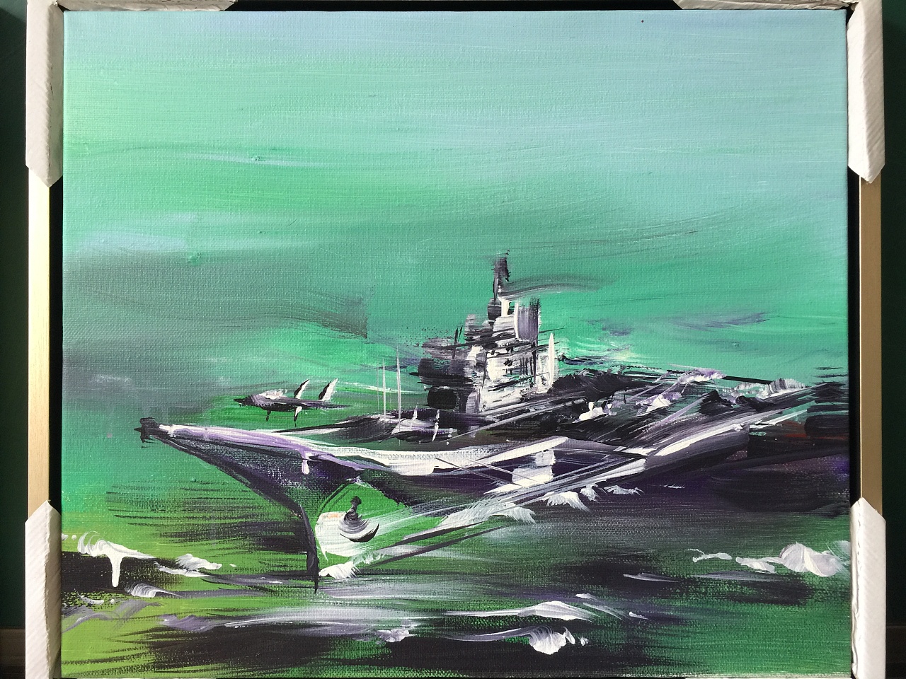 邓宇意象绘画——大国重器