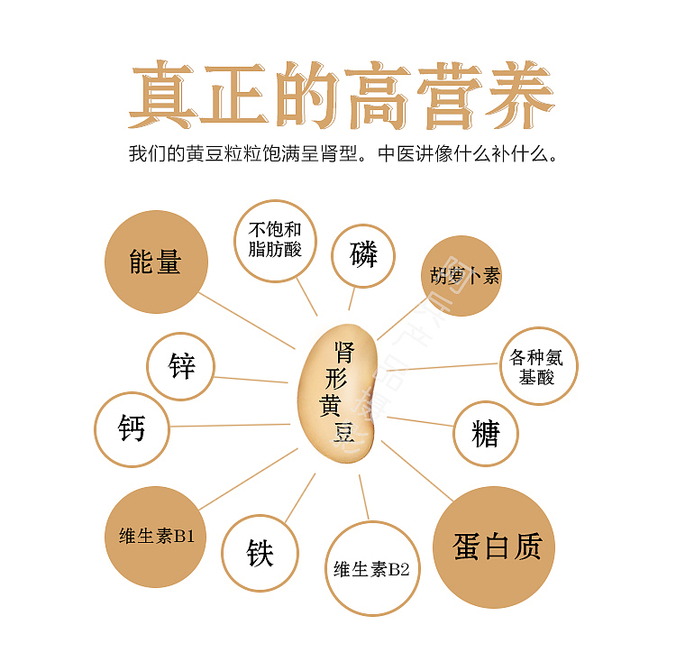 黄豆 详情页