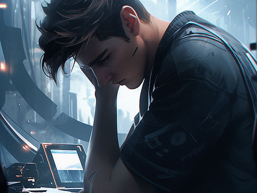 "我不會(huì)離開你的"這句話你熟悉嗎？（個(gè)人主頁-ZNTEzOTQzNzI=） - AI作品 - 站酷設(shè)計(jì)師丿阿源原創(chuàng)素材 - 站酷ZCOOL