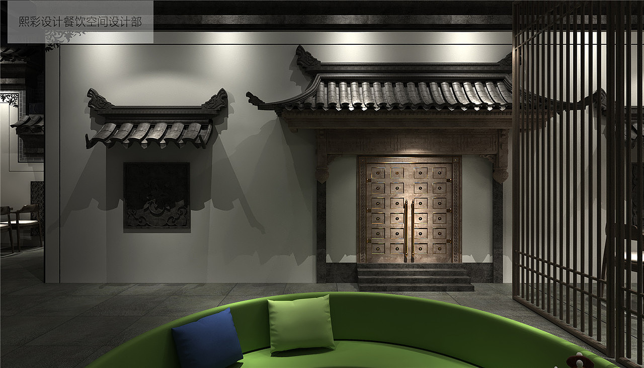 工业火锅店设计|专业火锅店装饰设计|火锅店会员卡设计