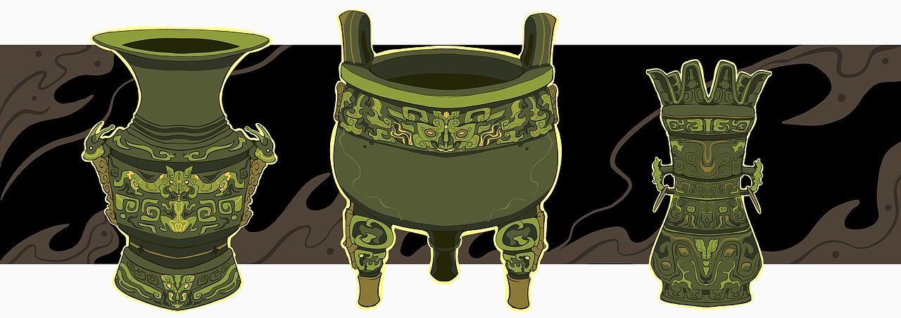 2021青春答卷绘本话说青铜器