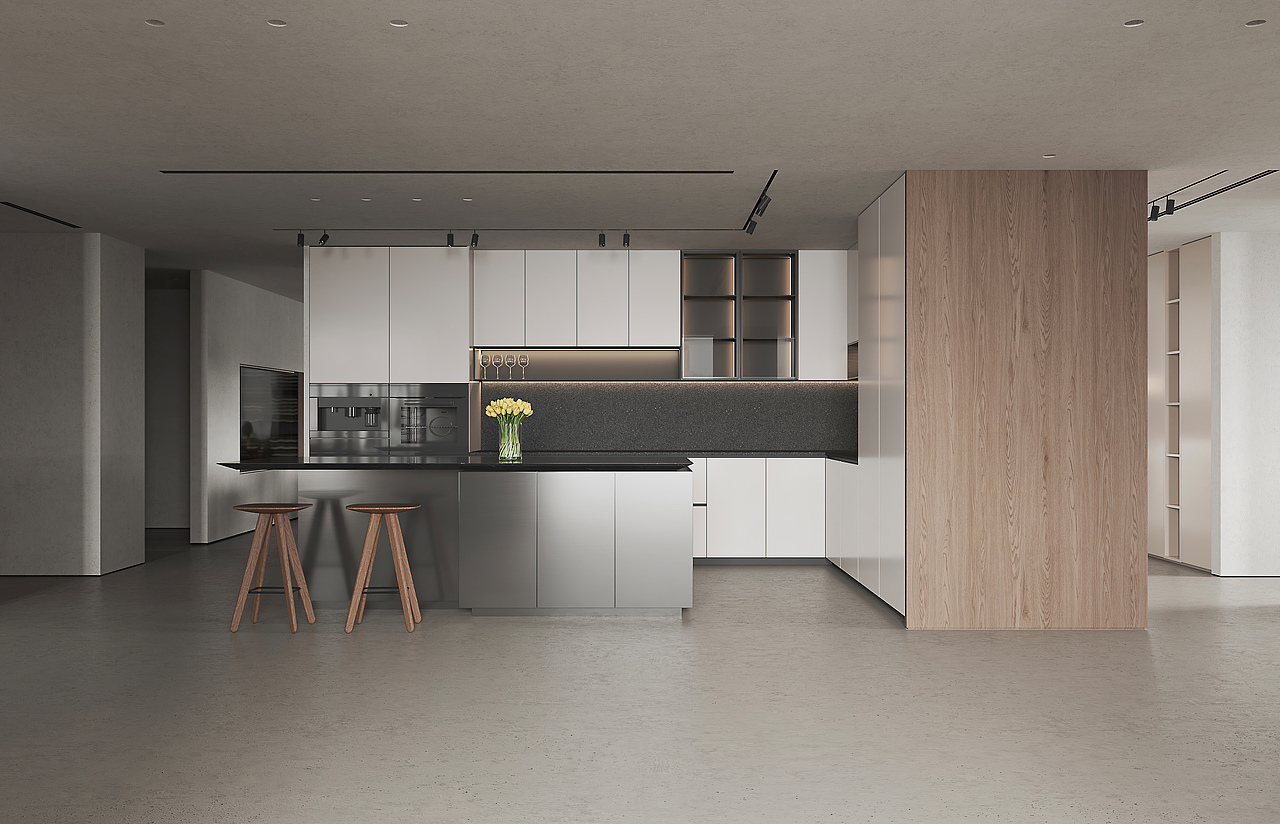 FOUR.F家具馆效果表现(硬装已落地)（图ZMzE1MjM2NDY0） - 家装设计 - 站酷设计师大威CGI原创素材 - 站酷ZCOOL