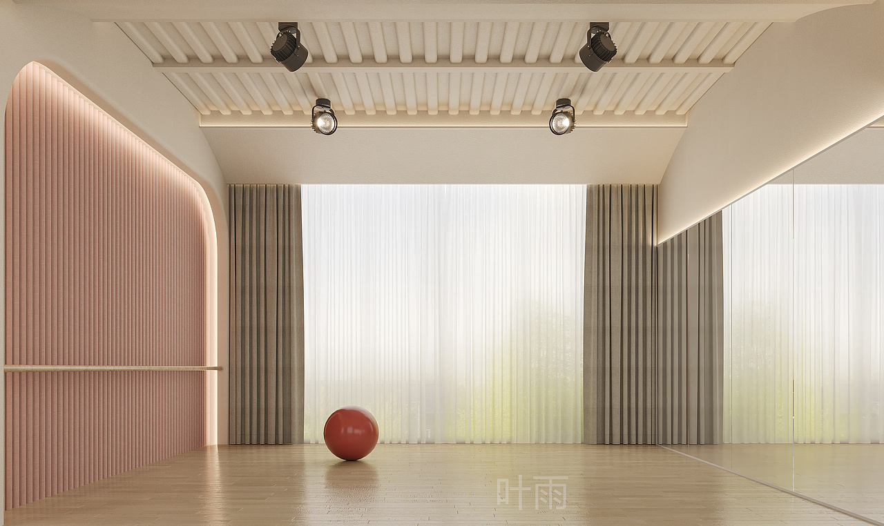 舞蹈培训室——踮起脚尖、舞出精彩