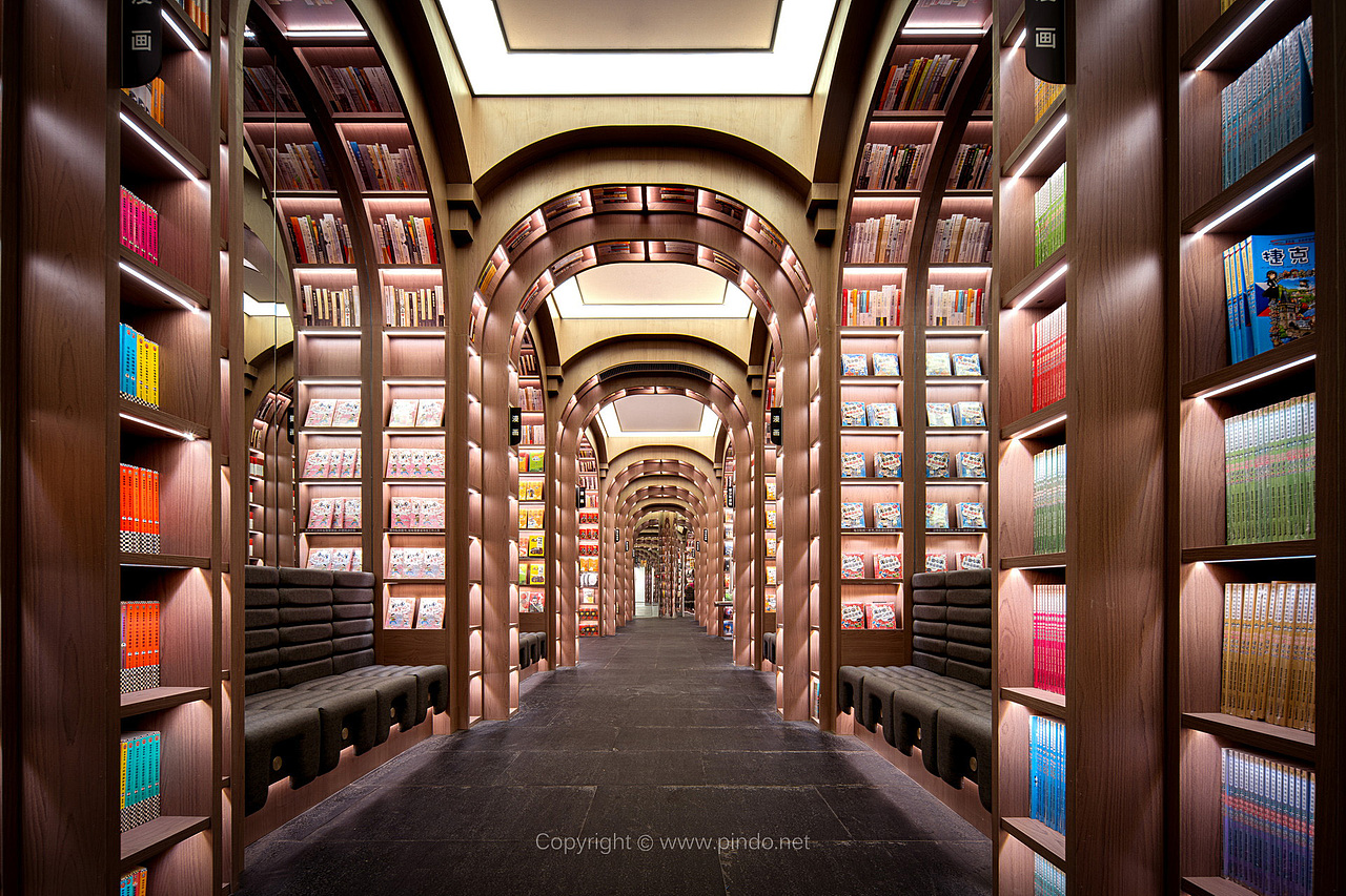 建筑摄影 | 钟书阁淄博店（图ZMzE4MDA2MDg0） - 环境/建筑摄影 - 站酷设计师建筑摄影师于健原创素材 - 站酷ZCOOL