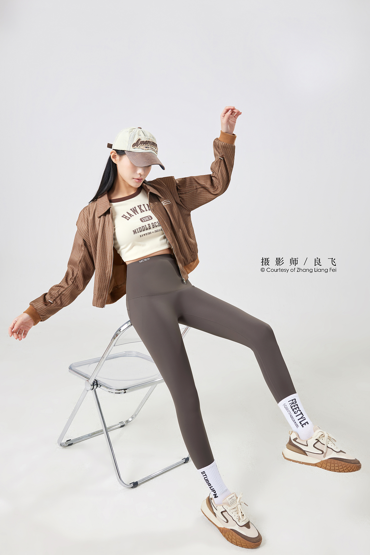 商业拍摄 - 瑜伽裤 鲨鱼裤 芭比裤