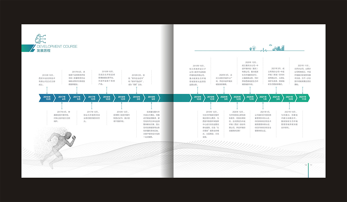 中遥环境(西安)股份有限公司画册设计