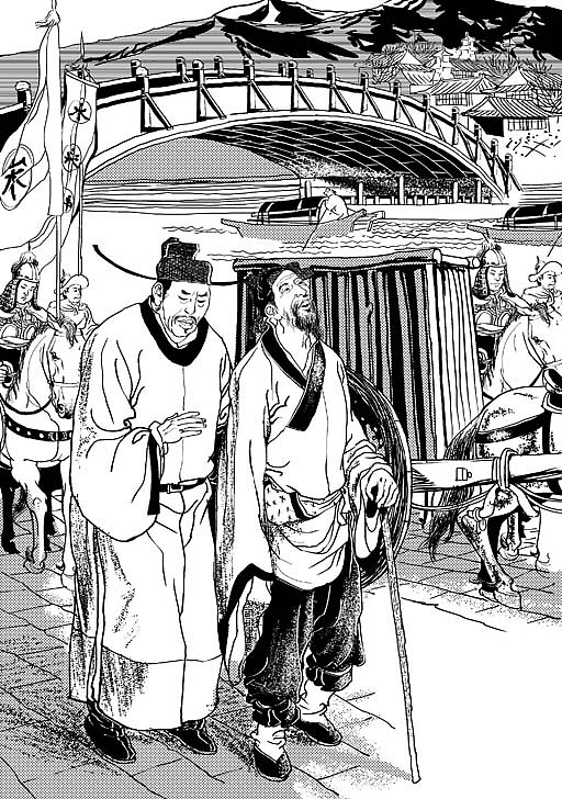 连环画插图杂志报纸插图(二）（图ZNjE1OTU1NDQ=） - 商业插画 - 站酷设计师杨越绘画原创素材 - 站酷ZCOOL