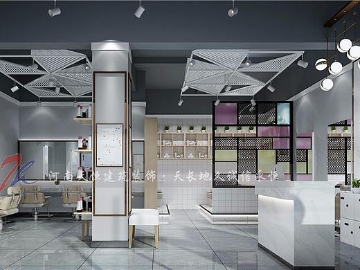 郑州美发店装修公司哪家在美发店设计上最有经验