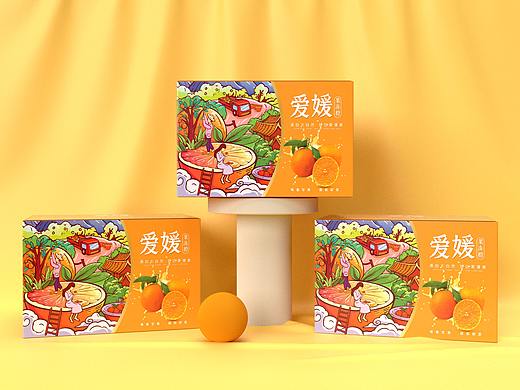 果冻橙包装设计方案